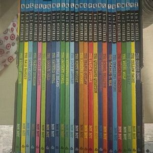 A to Z Mysteries Book Set